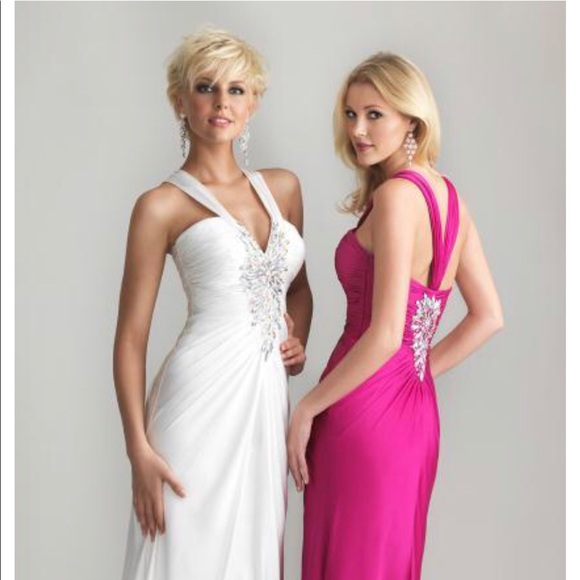 Night Moves Prom Collection Gown - Picture 1 of 16